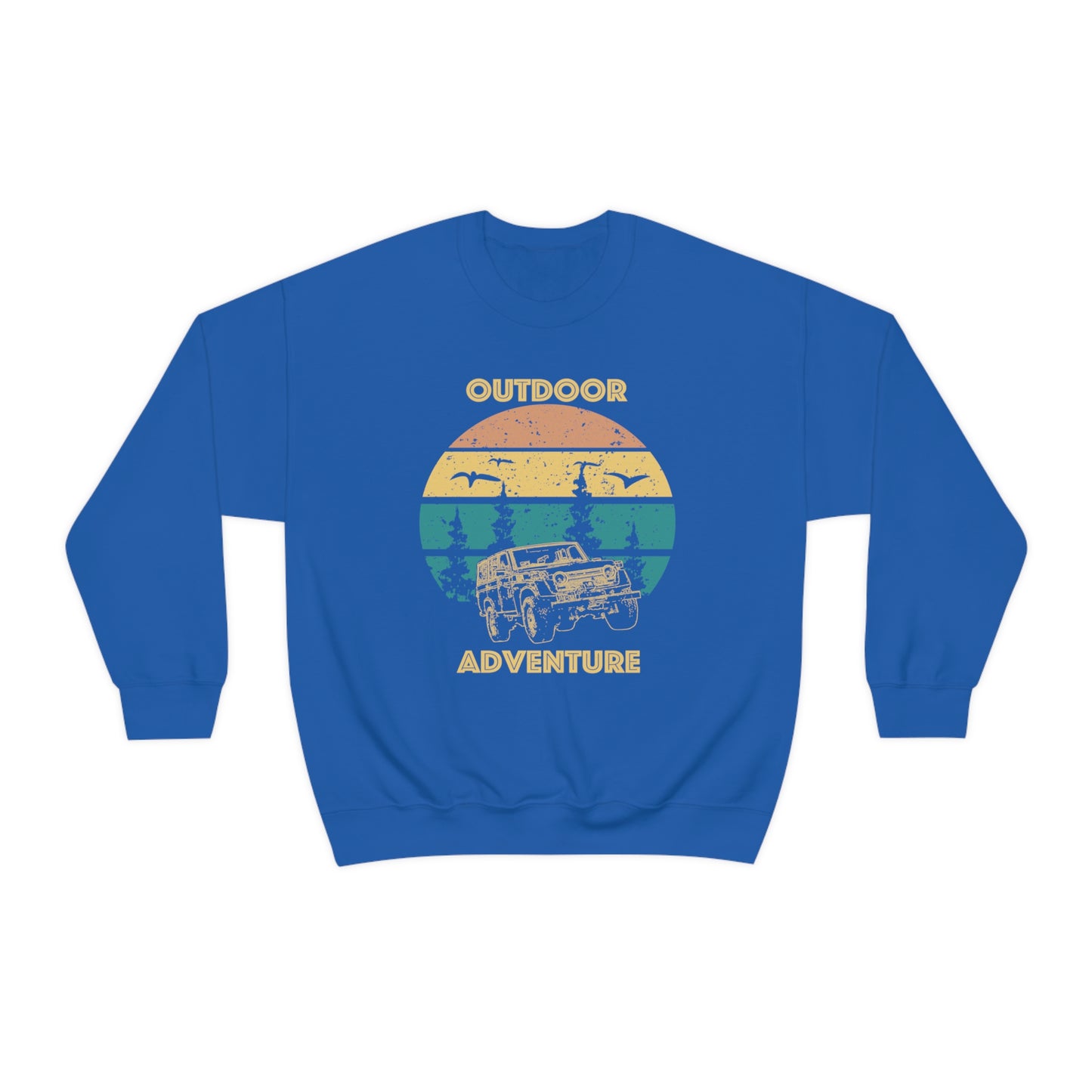 Outdoor Adventure Crewneck Sweatshirt