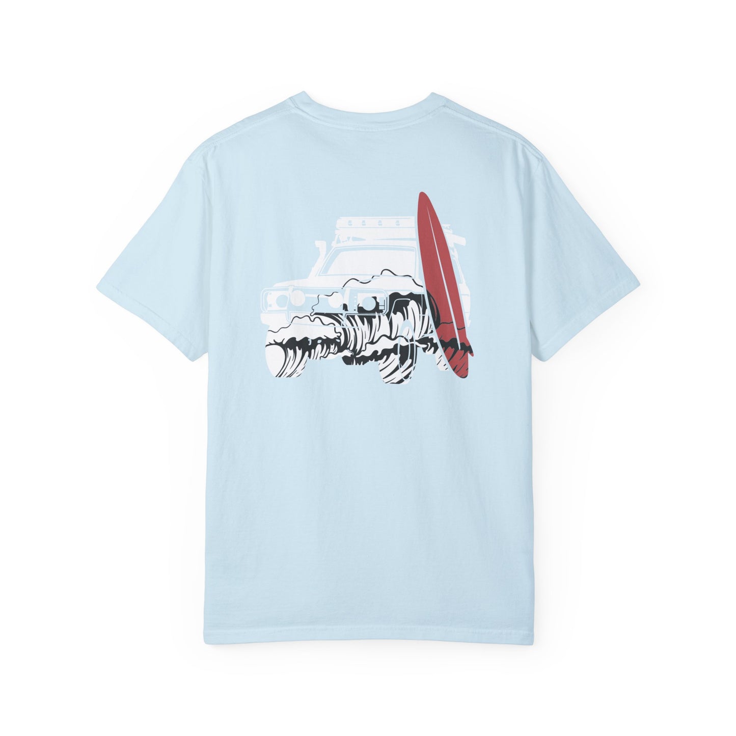 100% U.S. Cotton "Surf's Up" Tee