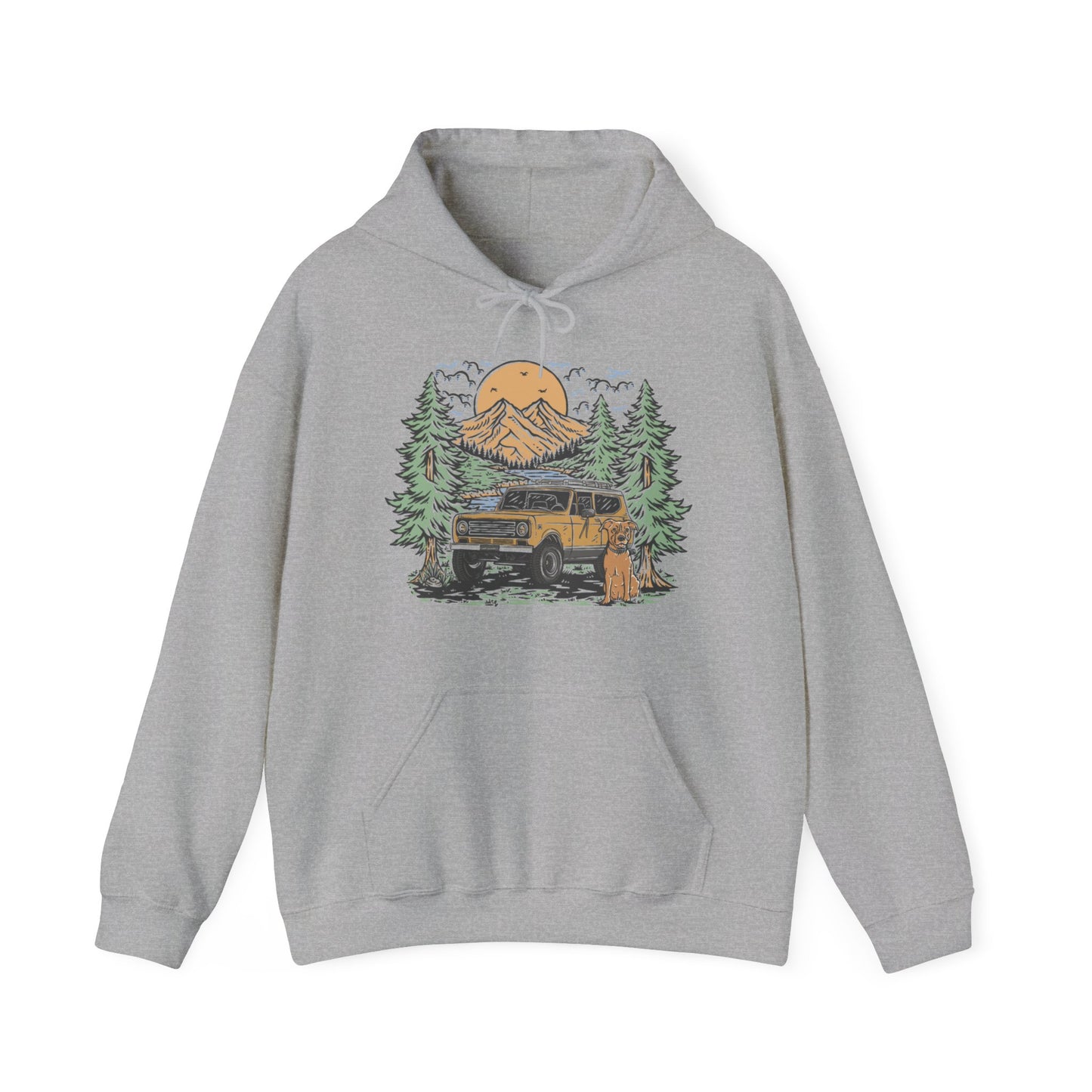Adventure Graphic Hoodie