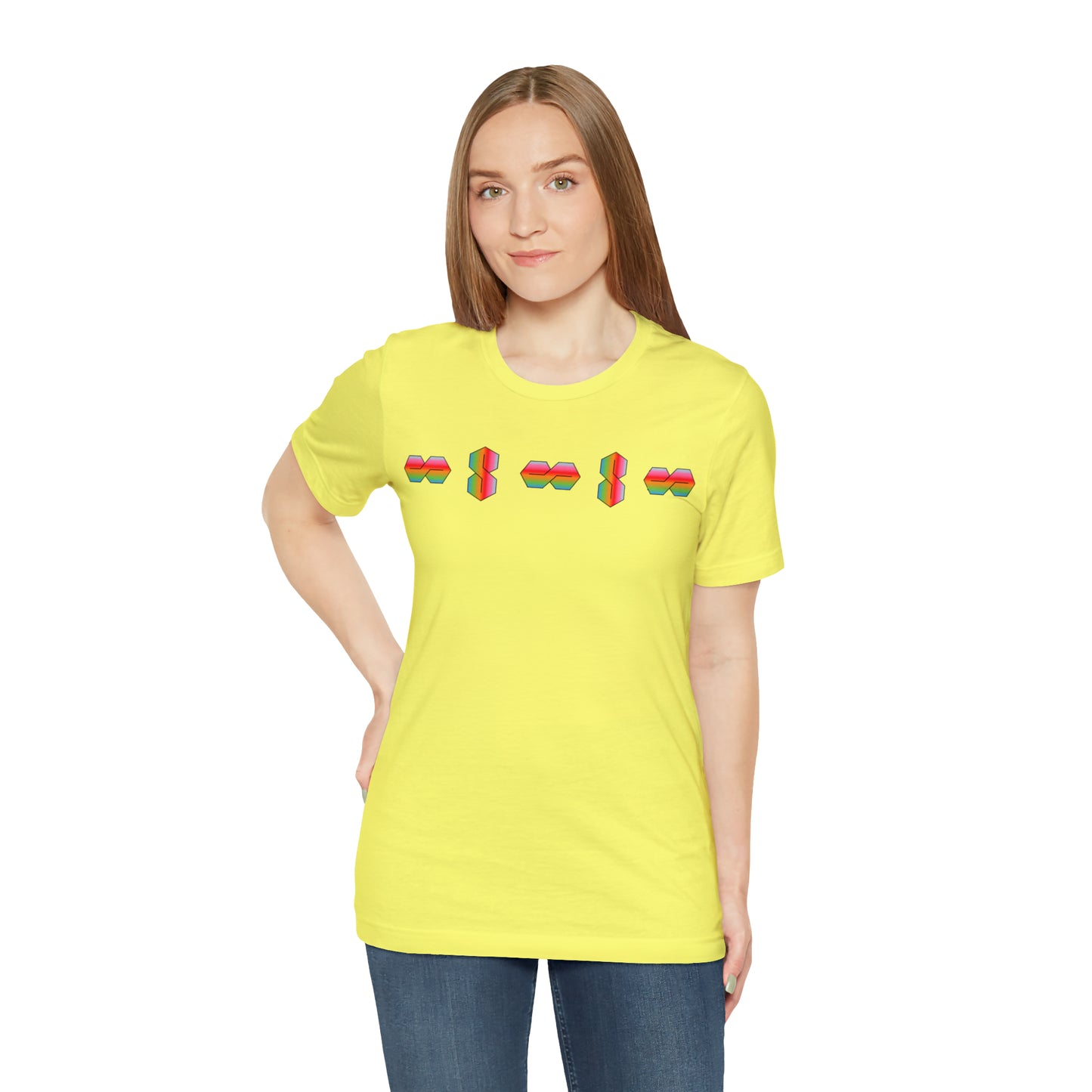 Vibrant "S" Graphic Tee