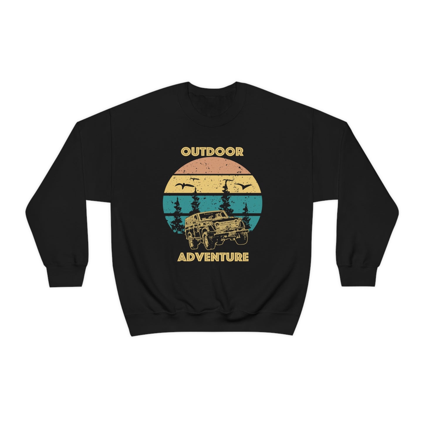 Outdoor Adventure Crewneck Sweatshirt
