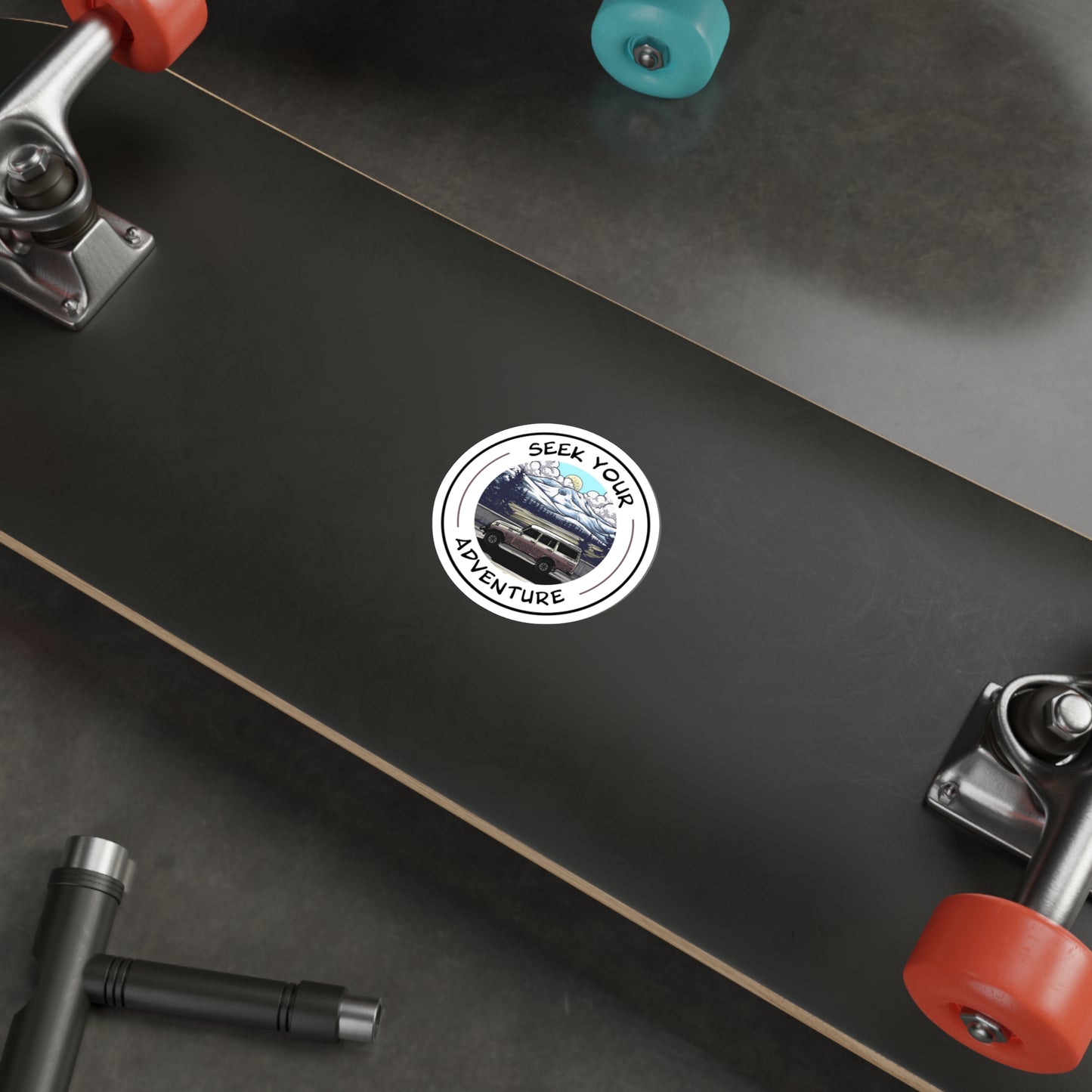 Seek Your Adventure Vinyl Sticker