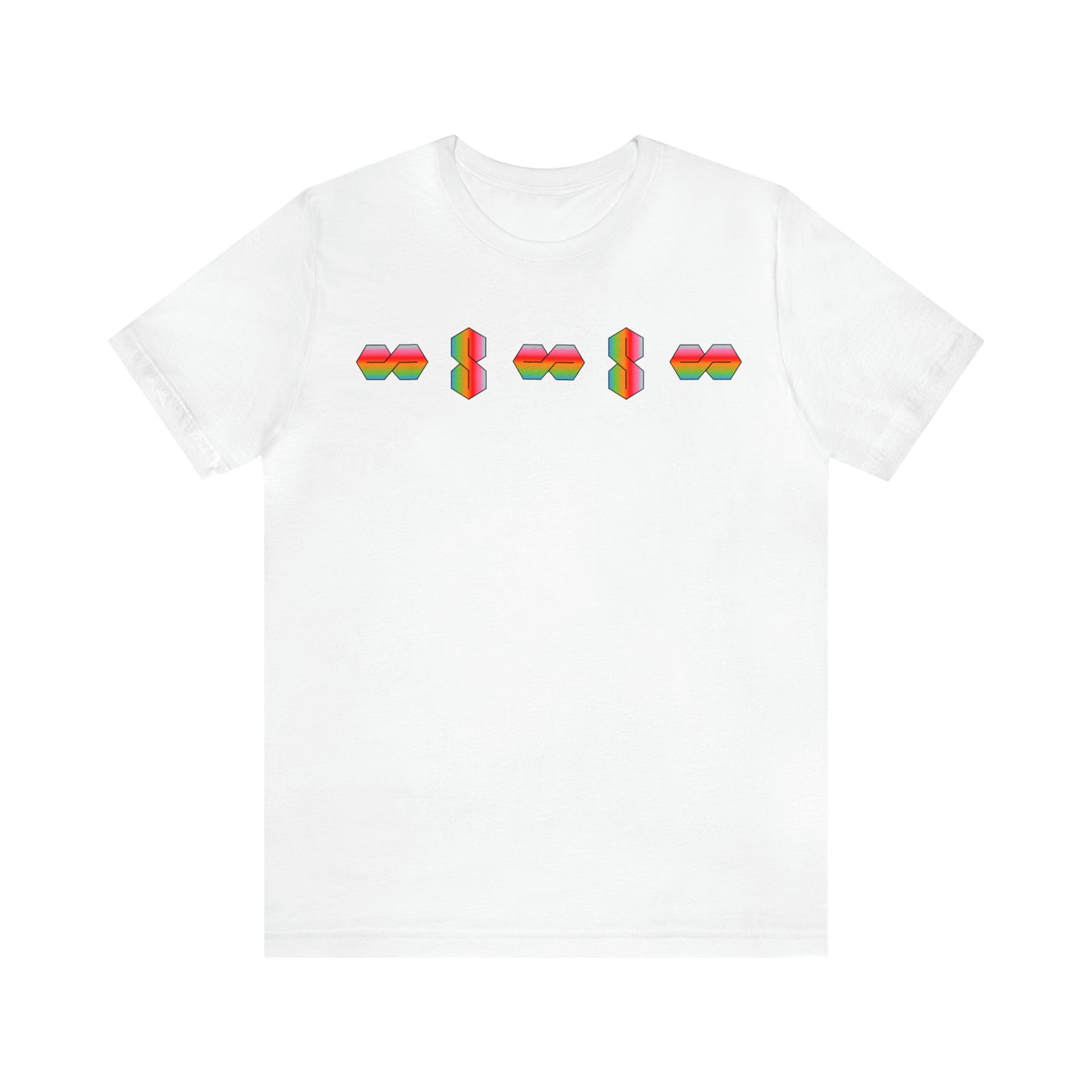 Vibrant "S" Graphic Tee