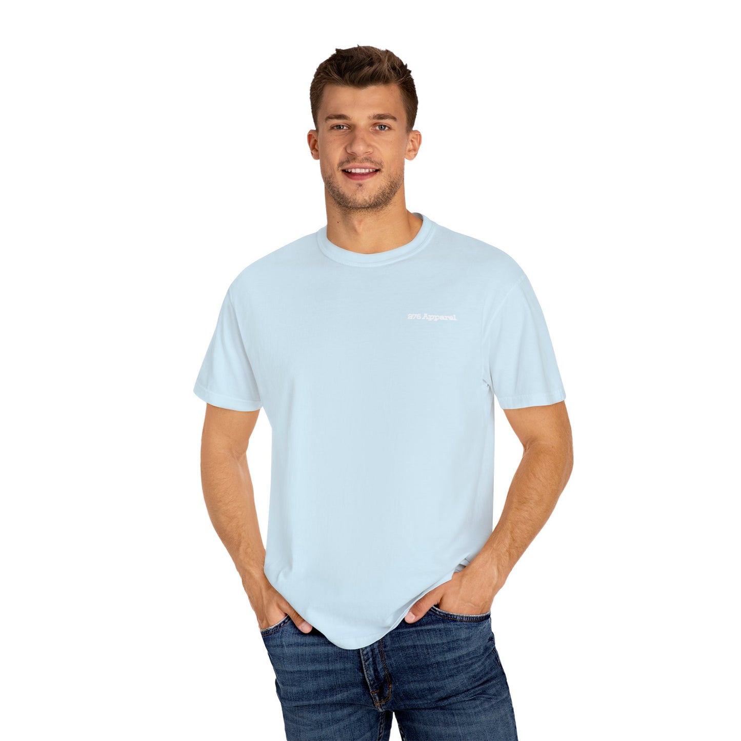100% U.S. Cotton "Surf's Up" Tee