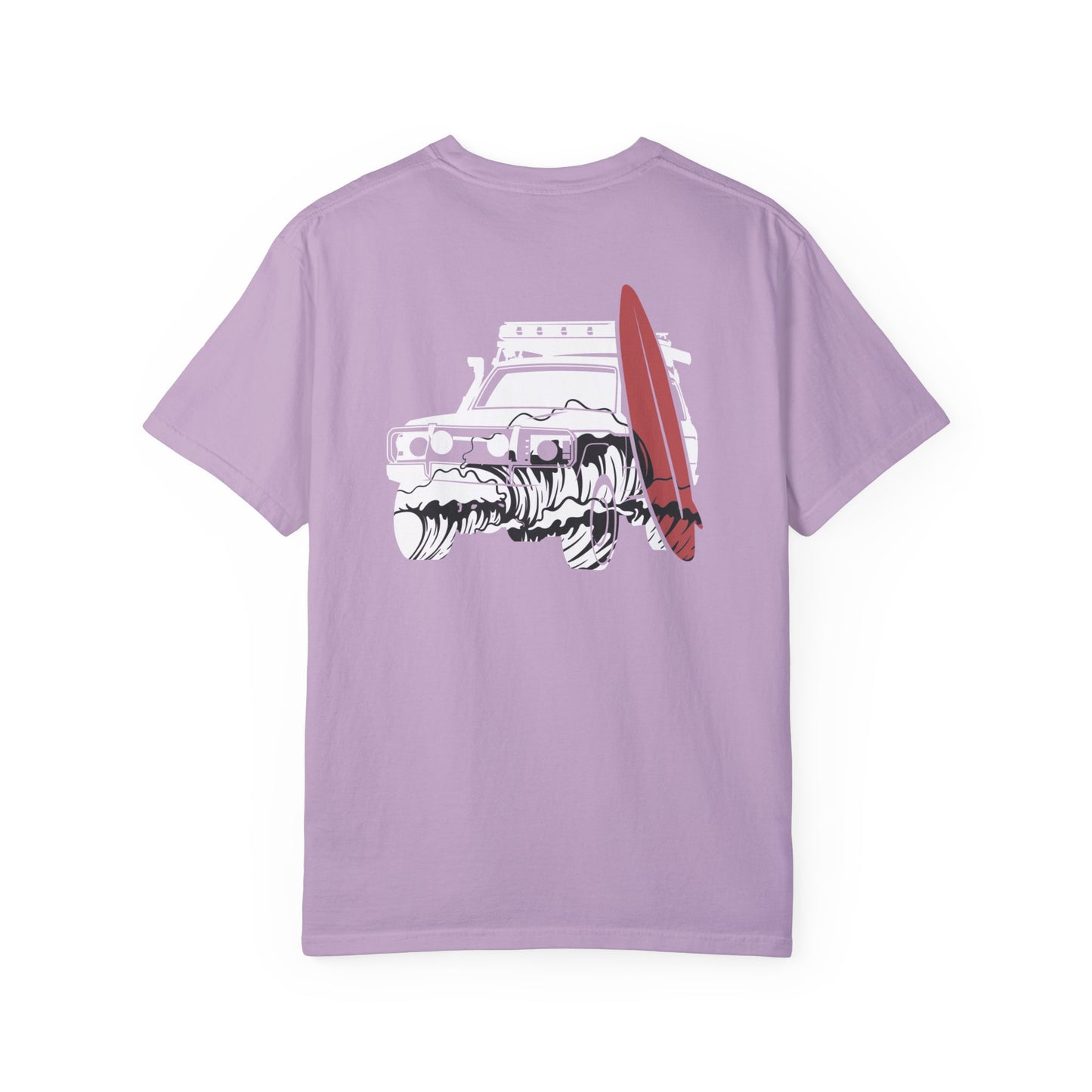 100% U.S. Cotton "Surf's Up" Tee