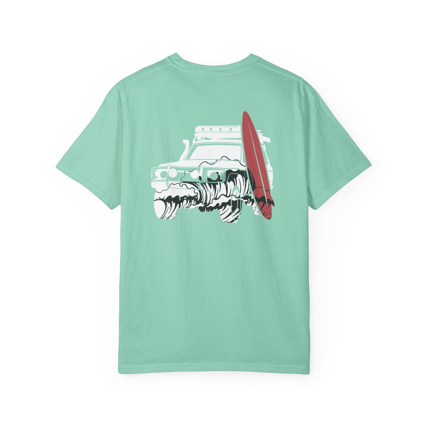 100% U.S. Cotton "Surf's Up" Tee