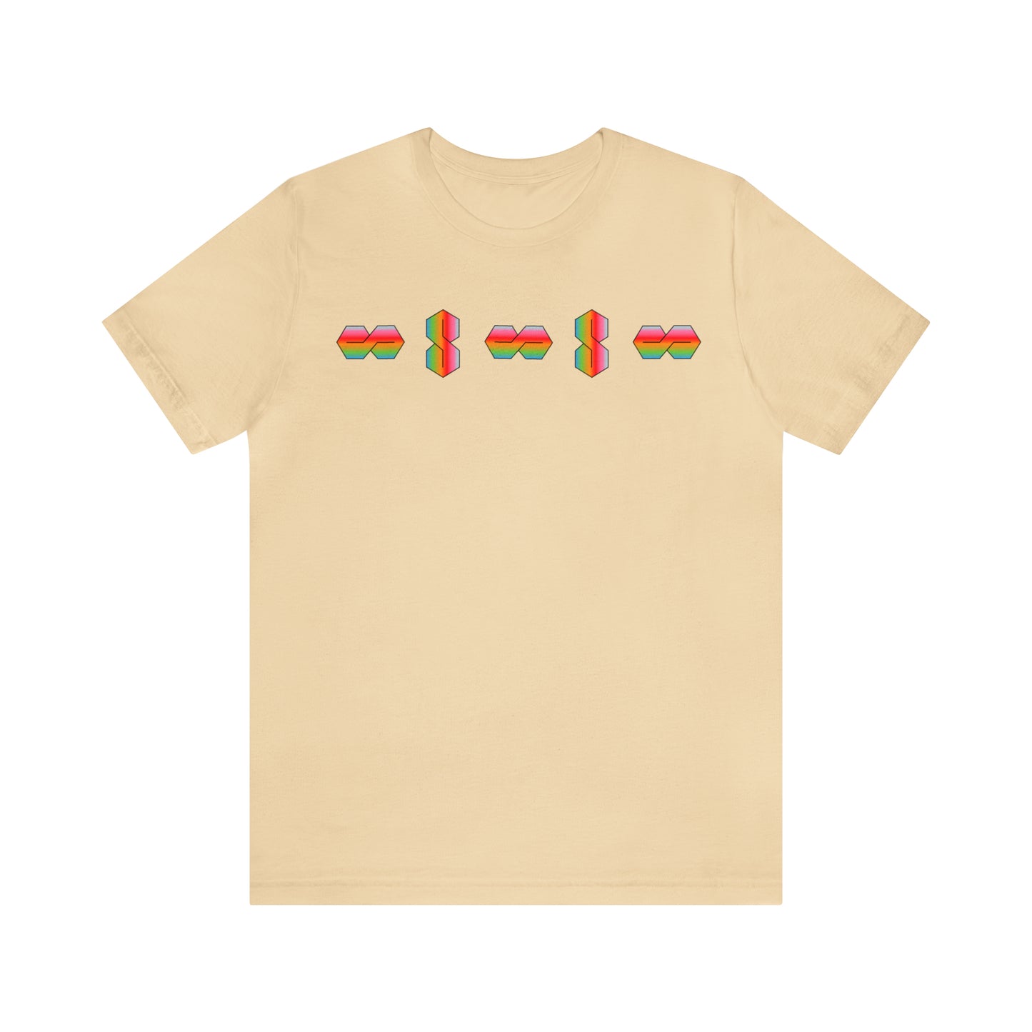 Vibrant "S" Graphic Tee