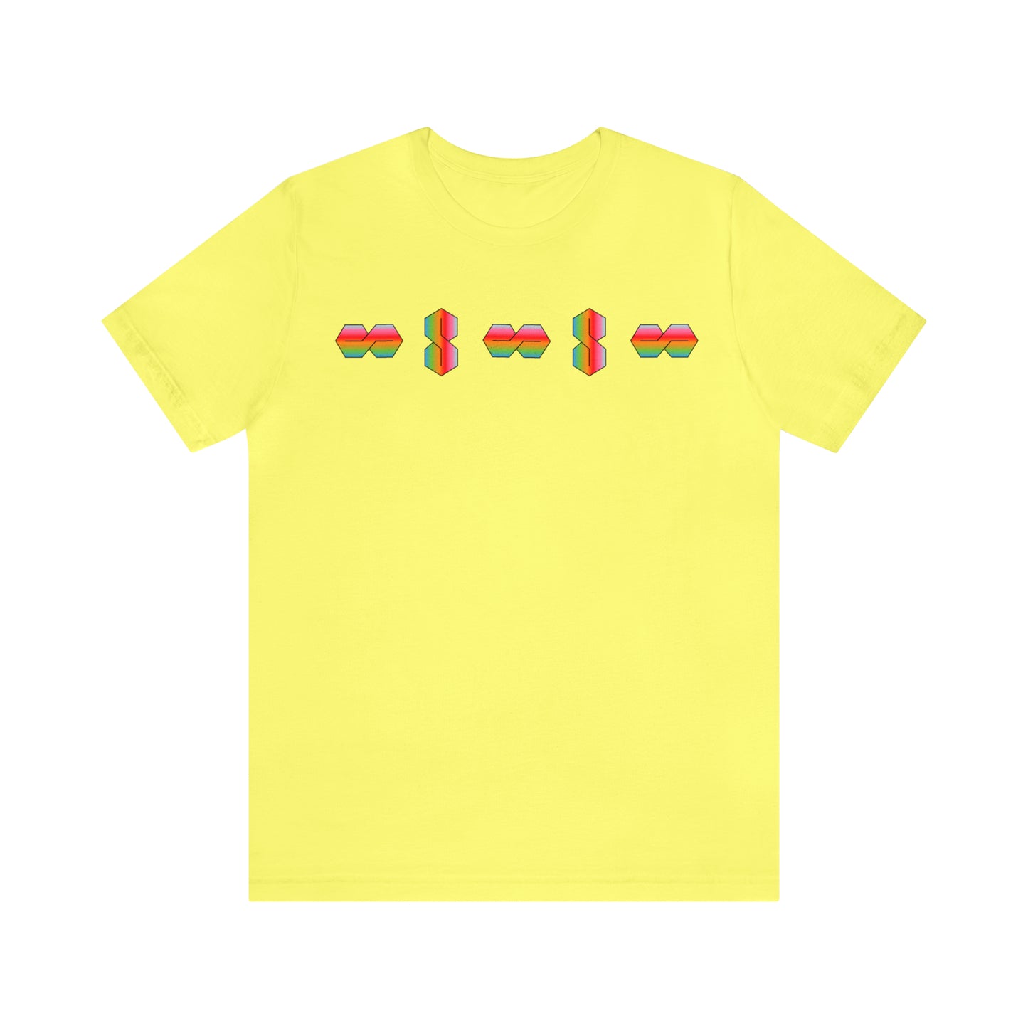 Vibrant "S" Graphic Tee