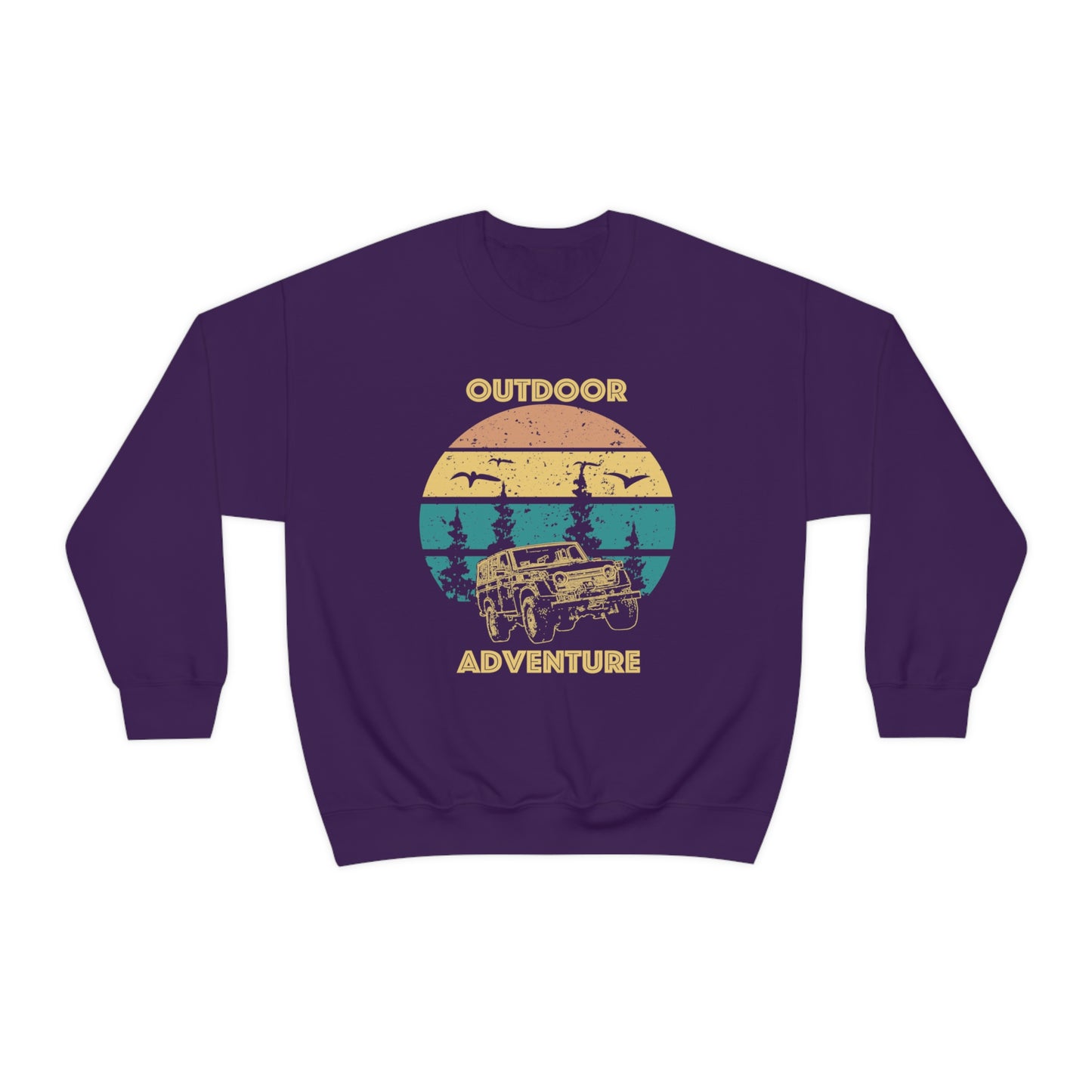 Outdoor Adventure Crewneck Sweatshirt