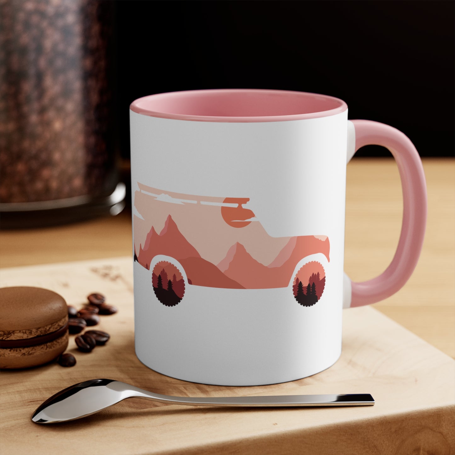 11oz Adventure Van Ceramic Mug