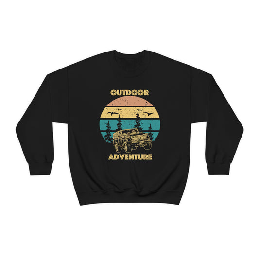 Outdoor Adventure Crewneck Sweatshirt