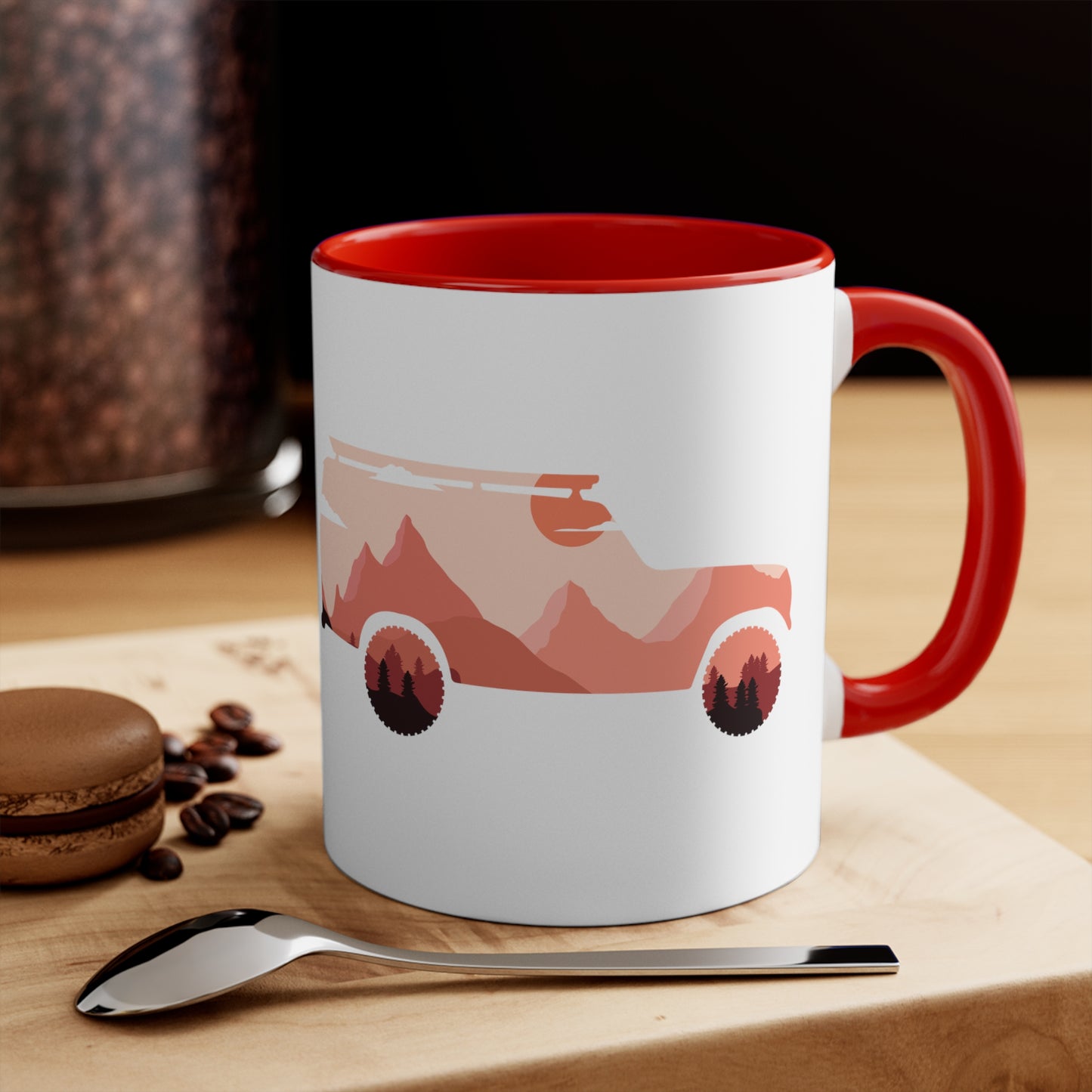 11oz Adventure Van Ceramic Mug