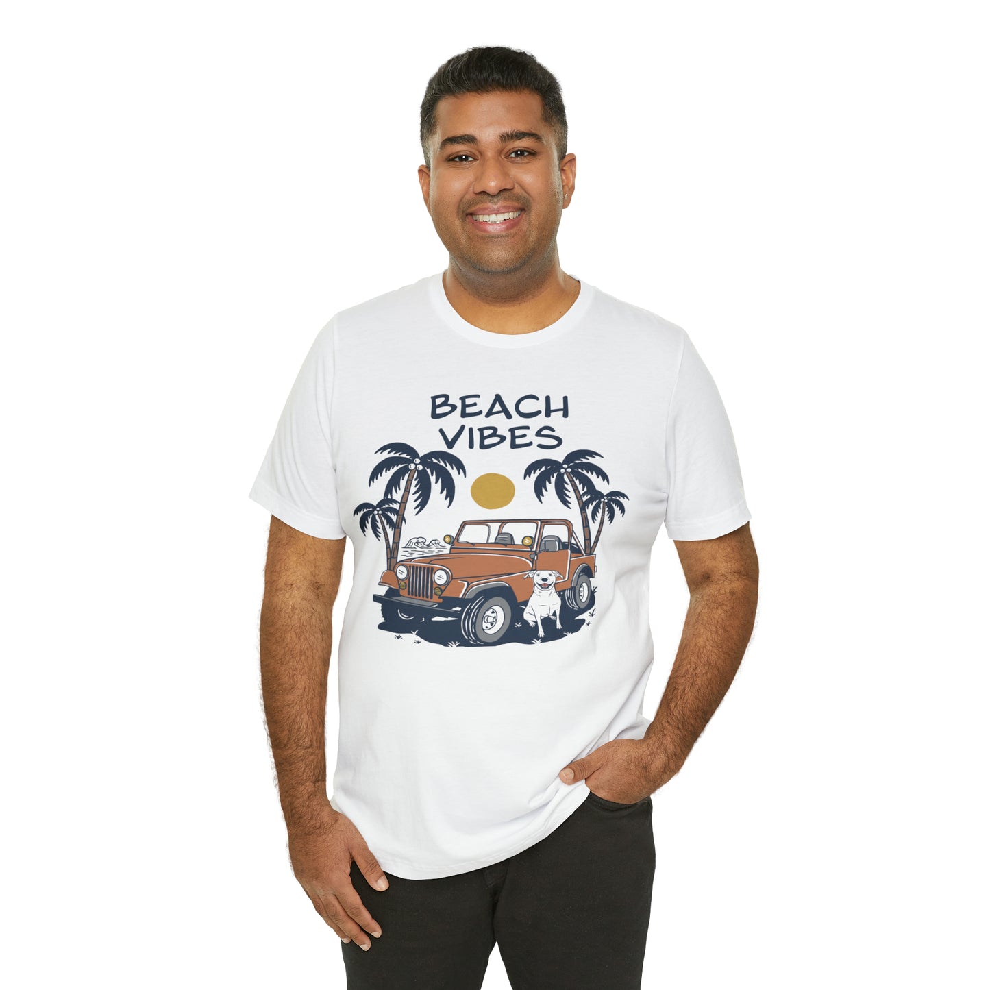 Beach Vibes Graphic Tee