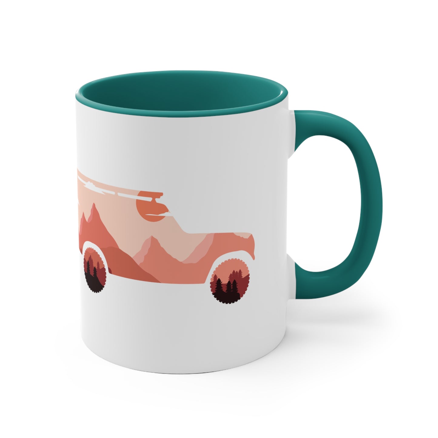 11oz Adventure Van Ceramic Mug
