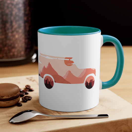 11oz Adventure Van Ceramic Mug
