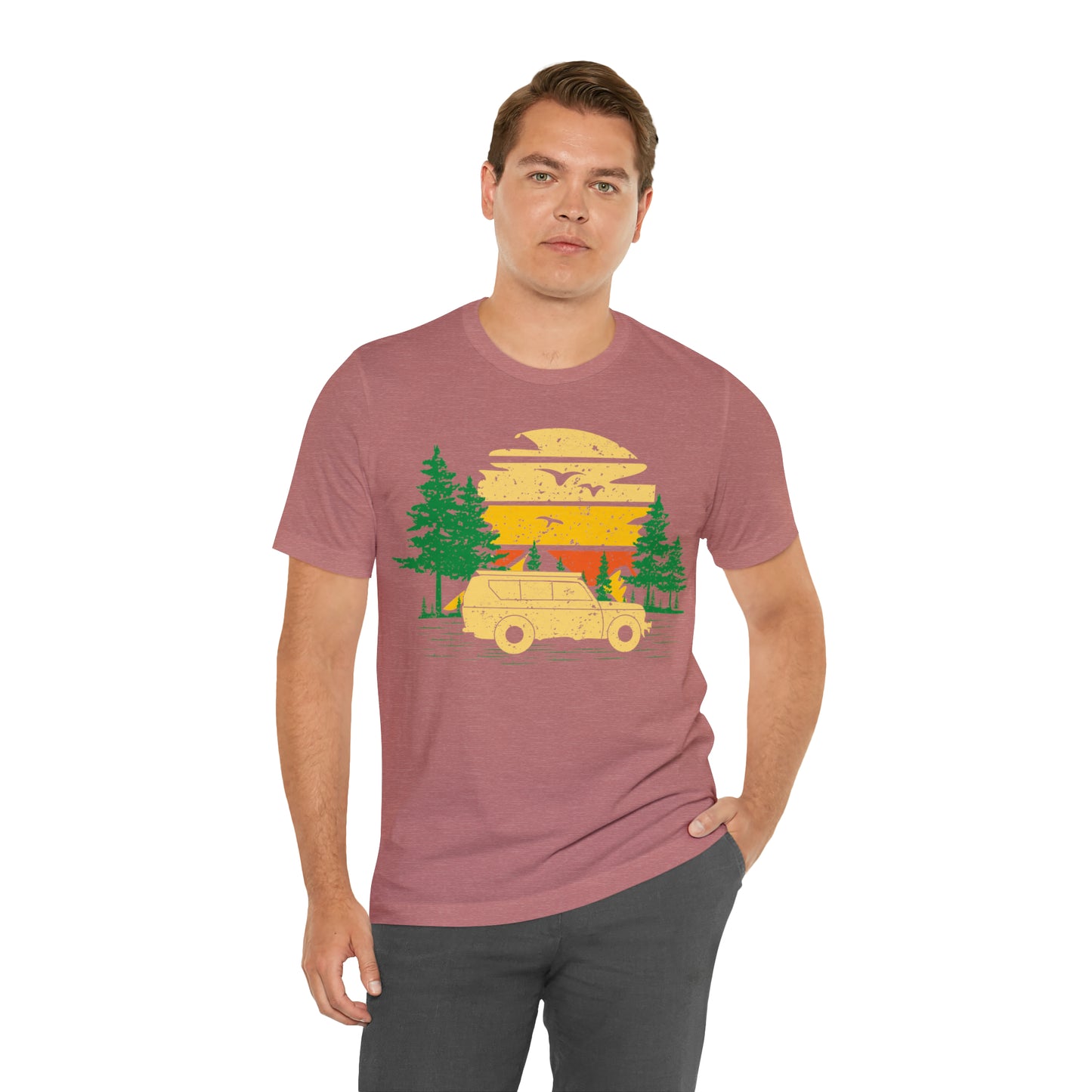 Adventure Vibes Graphic Tee