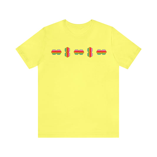 Vibrant "S" Graphic Tee